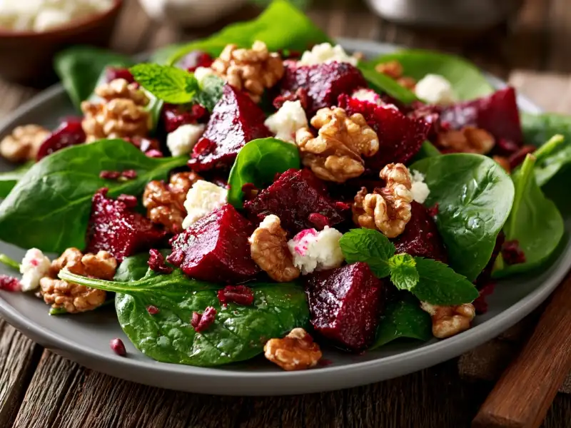 Salade de chèvre